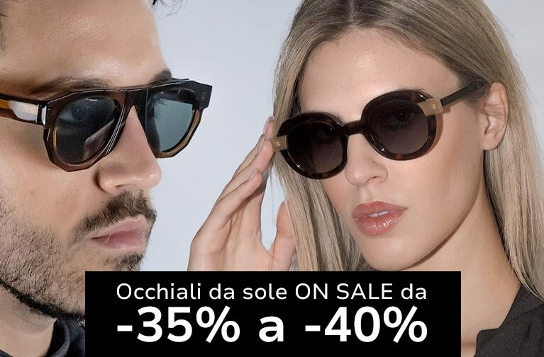 Sunglasses Promotion on sale from -35% to -40%