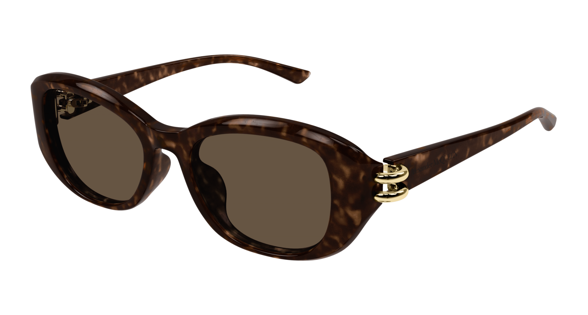 Sunglasses Alexander McQUEEN AM0470SA 002 8056376528541 | Ottica Lux