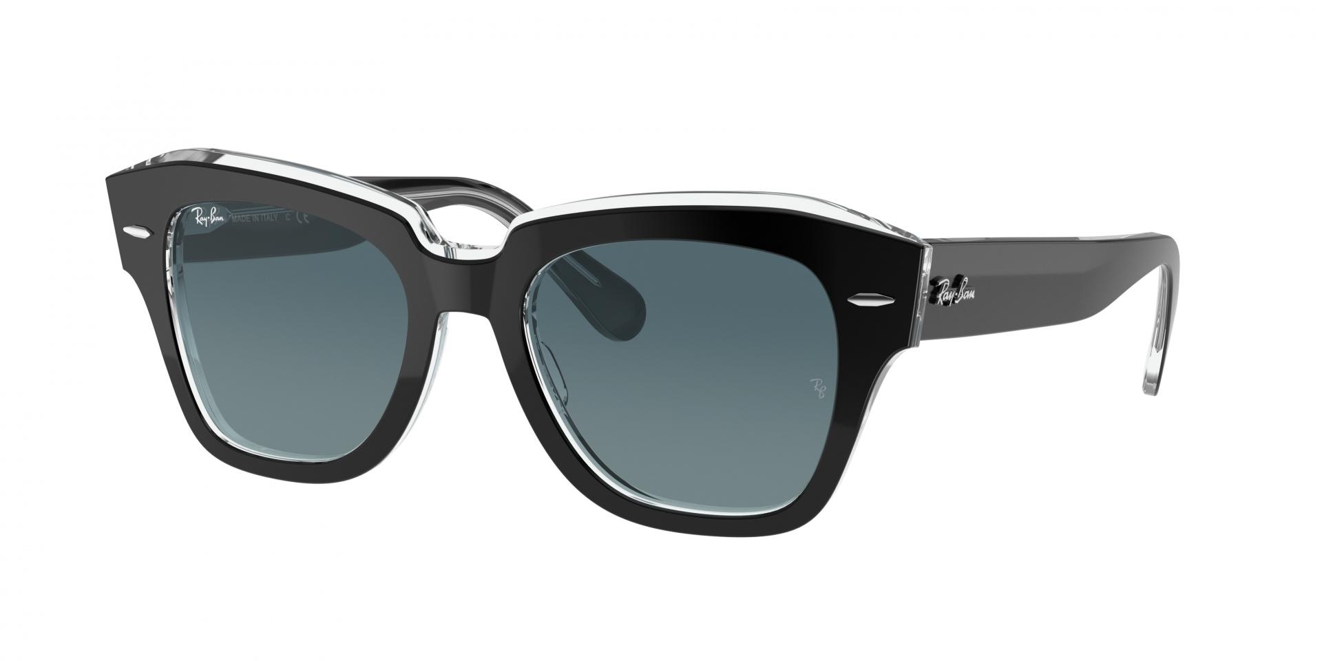 Occhiali da sole Ray-Ban RB2186 STATE STREET 12943M 8056597177641 | Ottica Lux