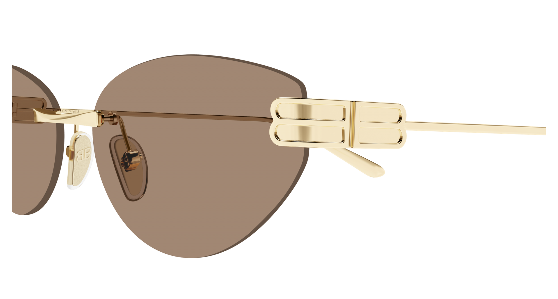 Sunglasses Balenciaga BB0486S 004 8056376643039 | Ottica Lux