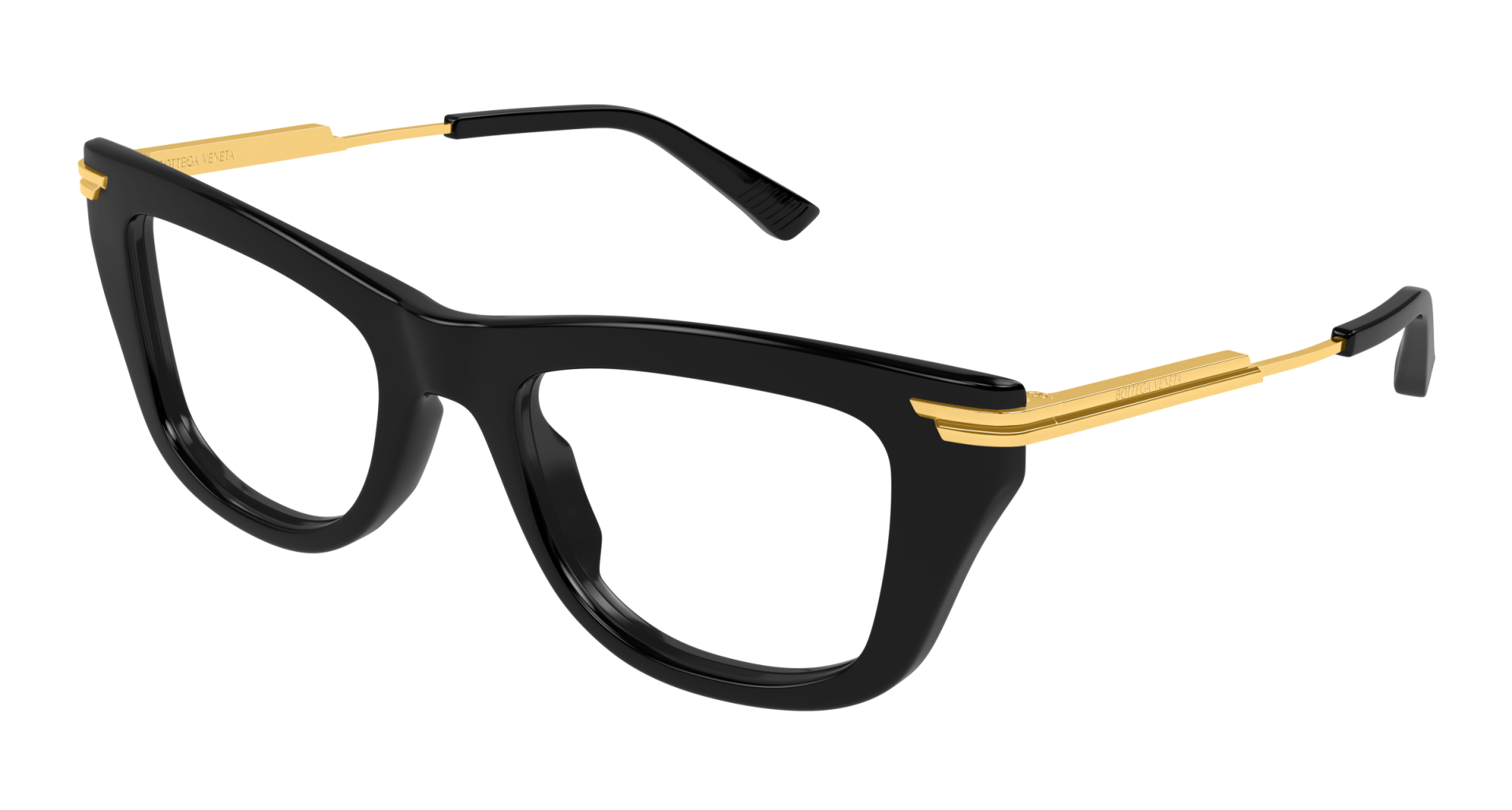 Ophthalmic frames Bottega Veneta BV1370O 001 8056376563375 | Ottica Lux