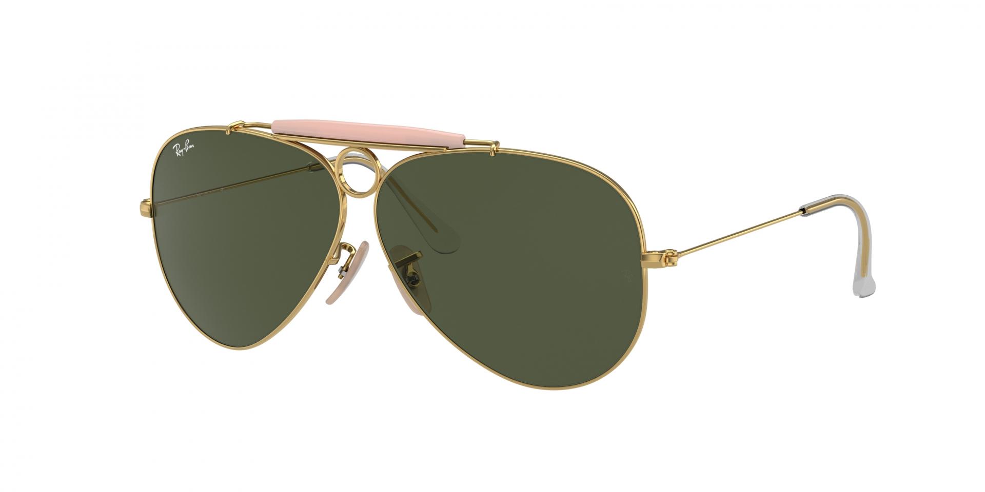 Occhiali da sole Ray-Ban RB3138 SHOOTER 001 0805289003694 | Ottica Lux