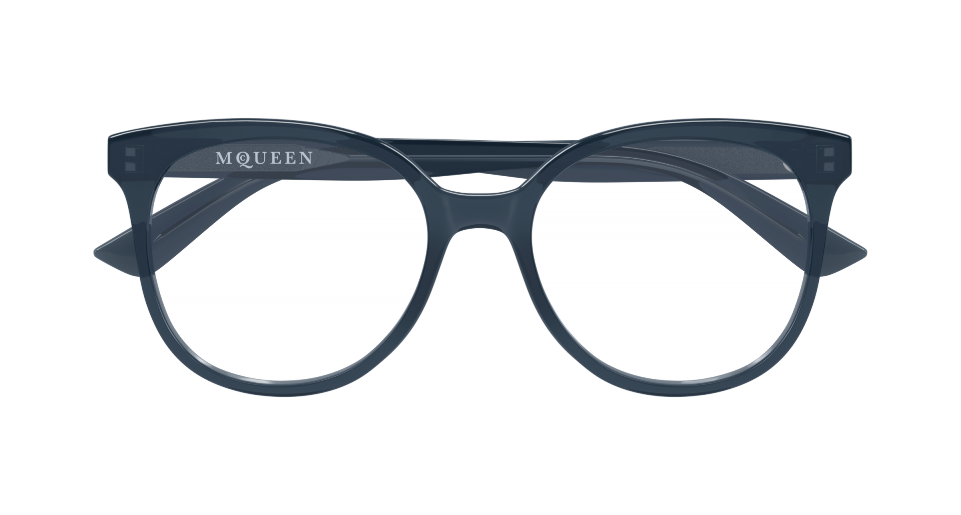 Ophthalmic frames Alexander McQUEEN AM0540O 003 8056376605983 | Ottica Lux