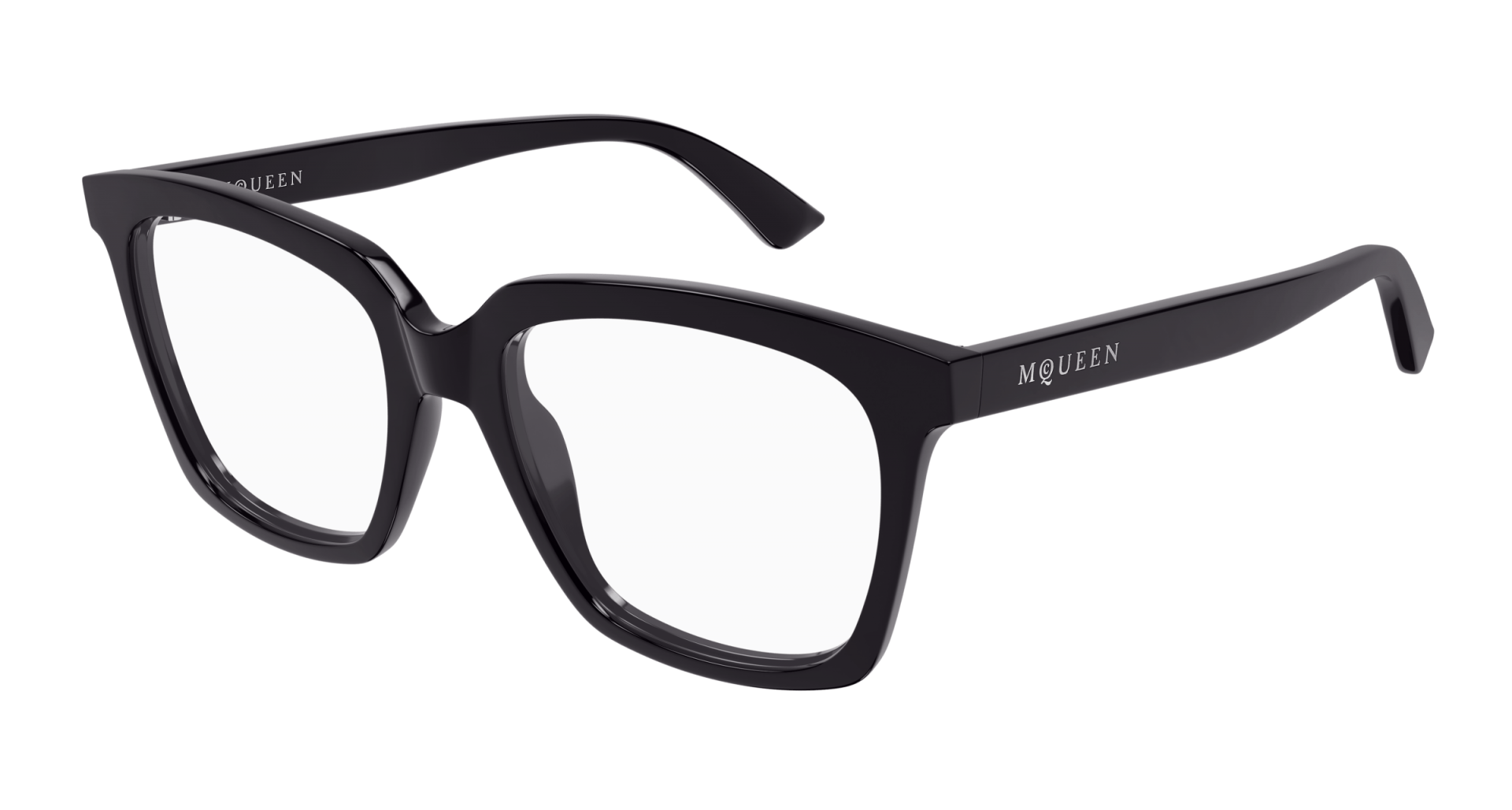 Ophthalmic frames Alexander McQUEEN AM0513O 006 8056376567854 | Ottica Lux