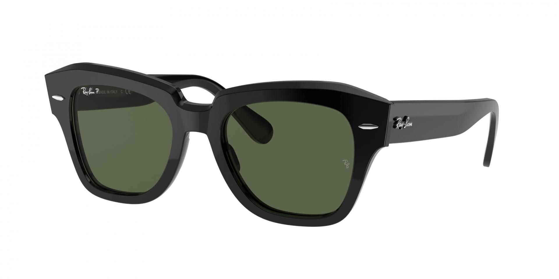 Occhiali da sole Ray-Ban RB2186 STATE STREET 901/58 8056597214377 | Ottica Lux