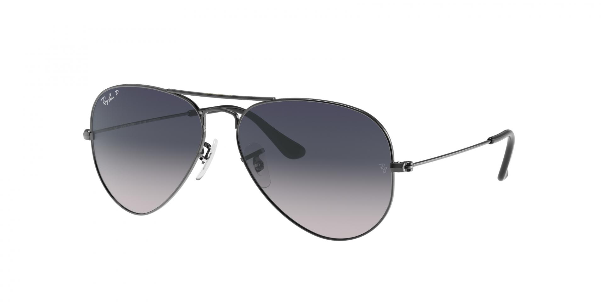 Occhiali da sole Ray-Ban RB3025 AVIATOR LARGE METAL 004/78 0805289467076 | Ottica Lux