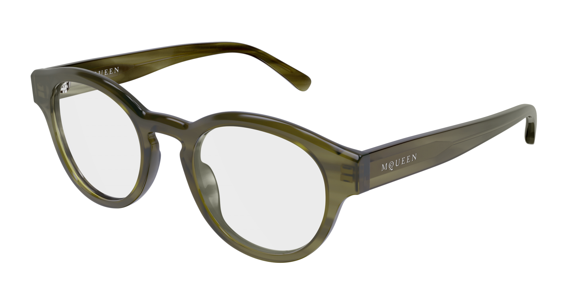 Occhiali da vista Alexander McQUEEN AM0581O 001 8056376689174 | Ottica Lux