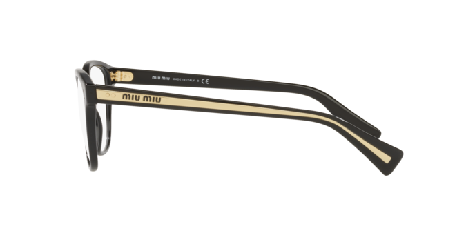 Occhiali da vista Miu Miu MU 02UV 1AB1O1 8056597540858 | Ottica Lux