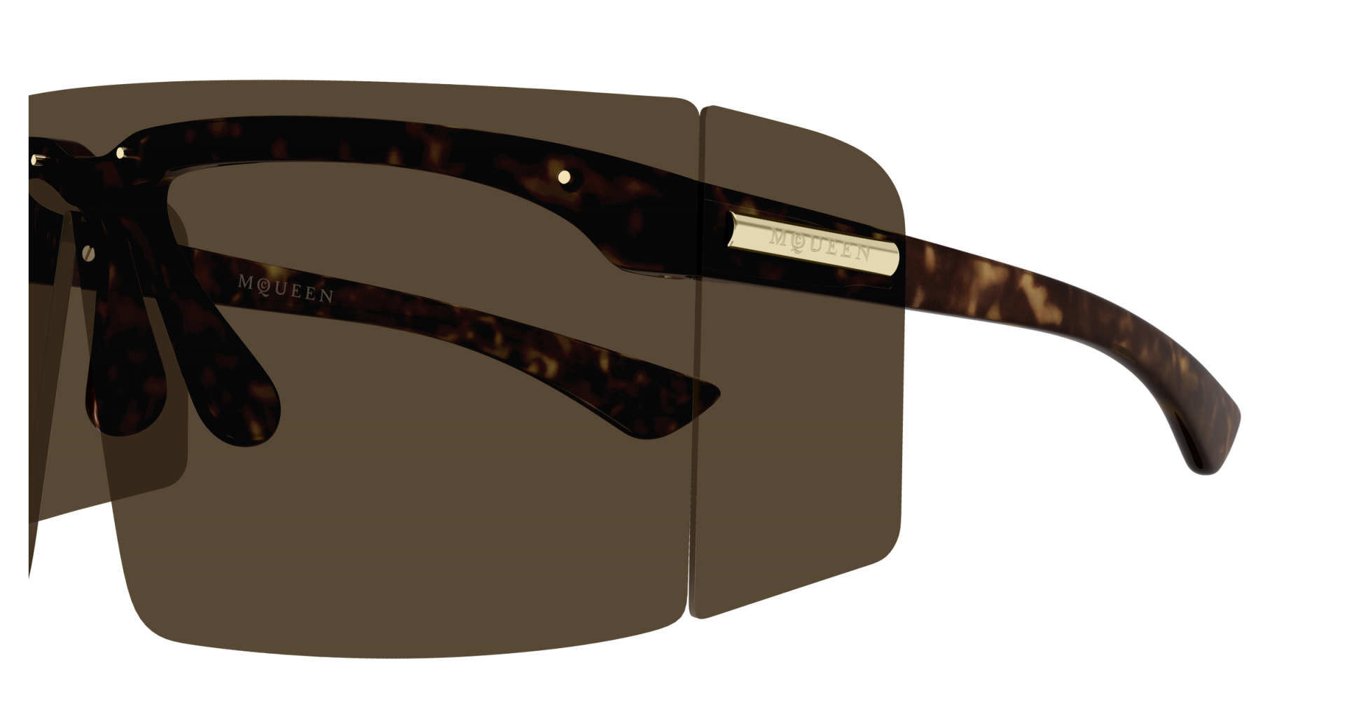 Occhiali da sole Alexander McQUEEN AM0594S 002 8056376694635 | Ottica Lux