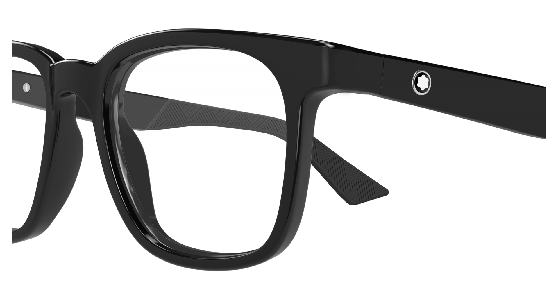 Occhiali da vista Mont Blanc MB0433O 001 8056376611755 | Ottica Lux