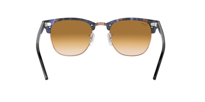 Occhiali da sole Ray-Ban RB3016 CLUBMASTER 125651 8053672973334 | Ottica Lux