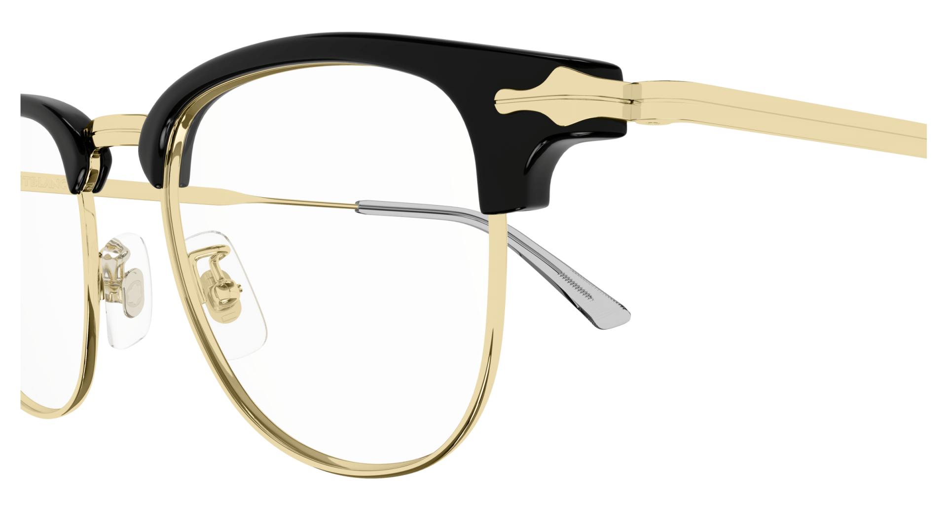 Ophthalmic frames Mont Blanc MB0364O 001 8056376530421 | Ottica Lux Ophthalmic frames Mont Blanc MB0364O 001 8056376530421 | Ottica Lux