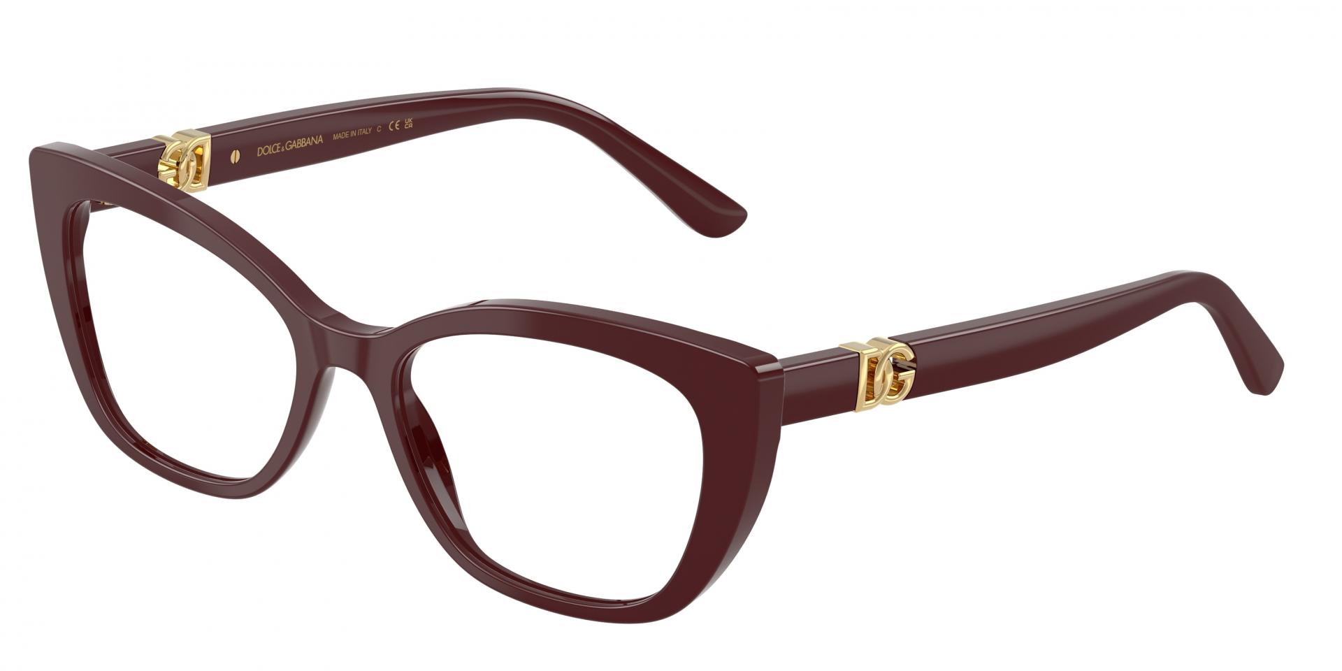 Ophthalmic frames Dolce & Gabbana DG3398 3091 8056262247372 | Ottica Lux