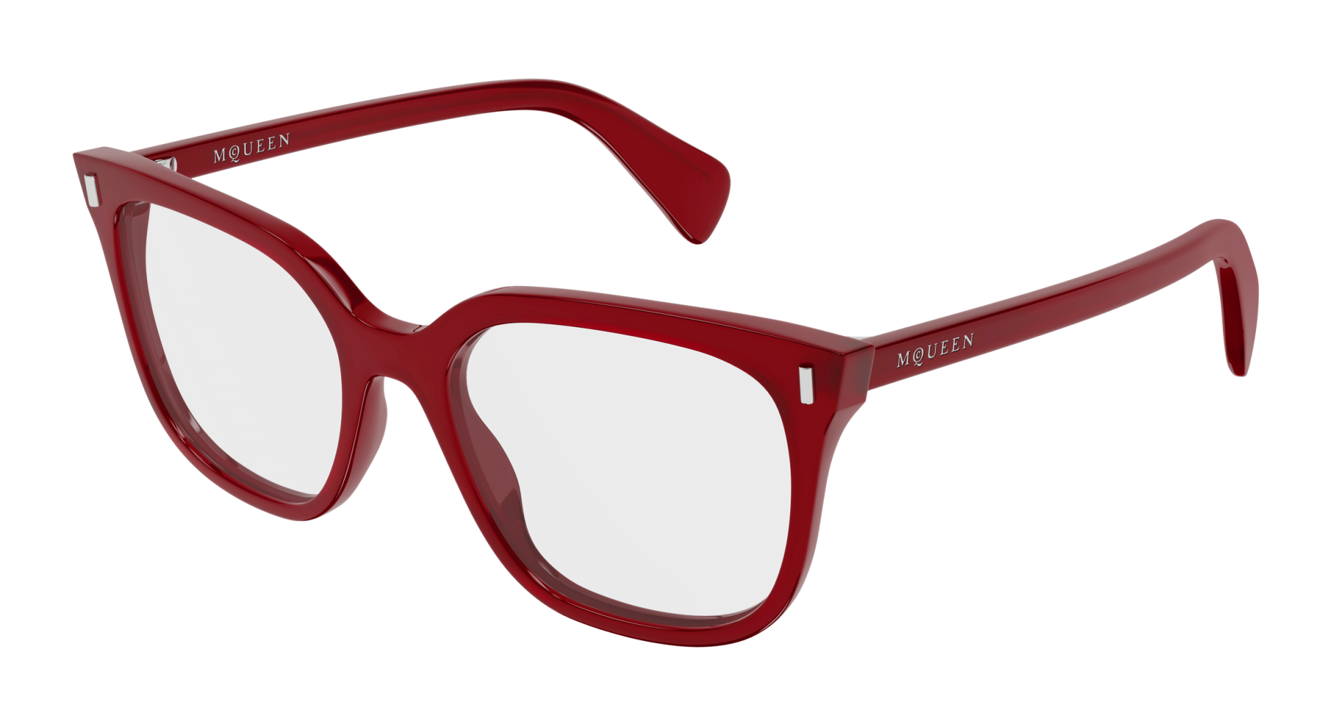 Occhiali da vista Alexander McQUEEN AM0585O 001 8056376689495 | Ottica Lux