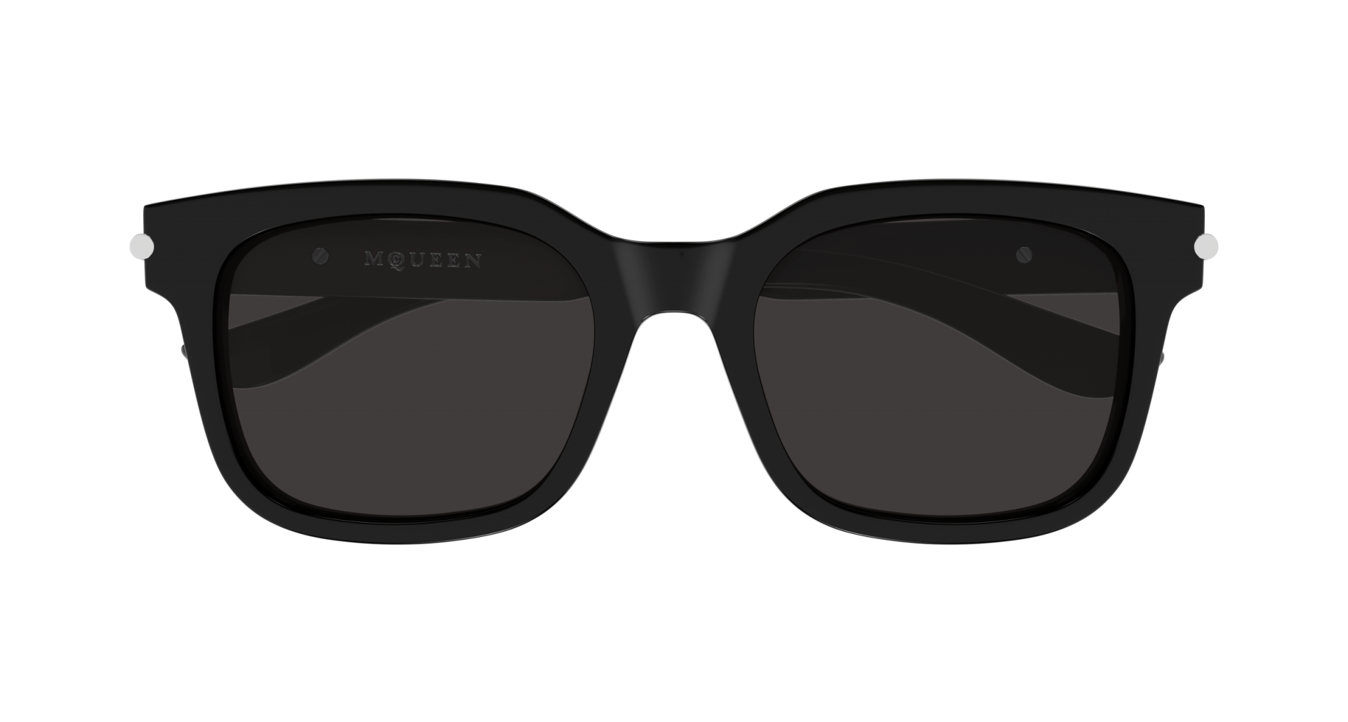 Sunglasses Alexander McQUEEN AM0496SA 001 8056376566901 | Ottica Lux