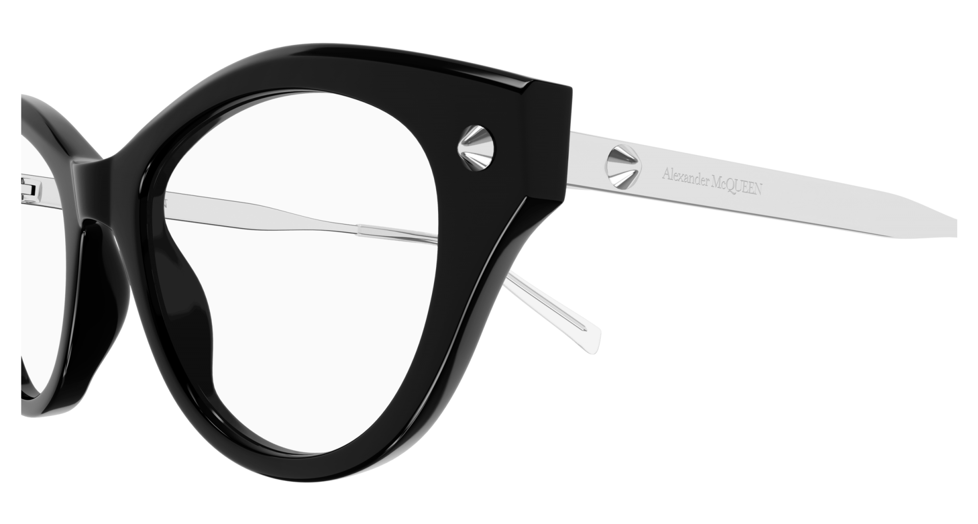 Ophthalmic frames Alexander McQUEEN AM0485O 001 8056376528053 | Ottica Lux Ophthalmic frames Alexander McQUEEN AM0485O 001 8056376528053 | Ottica Lux