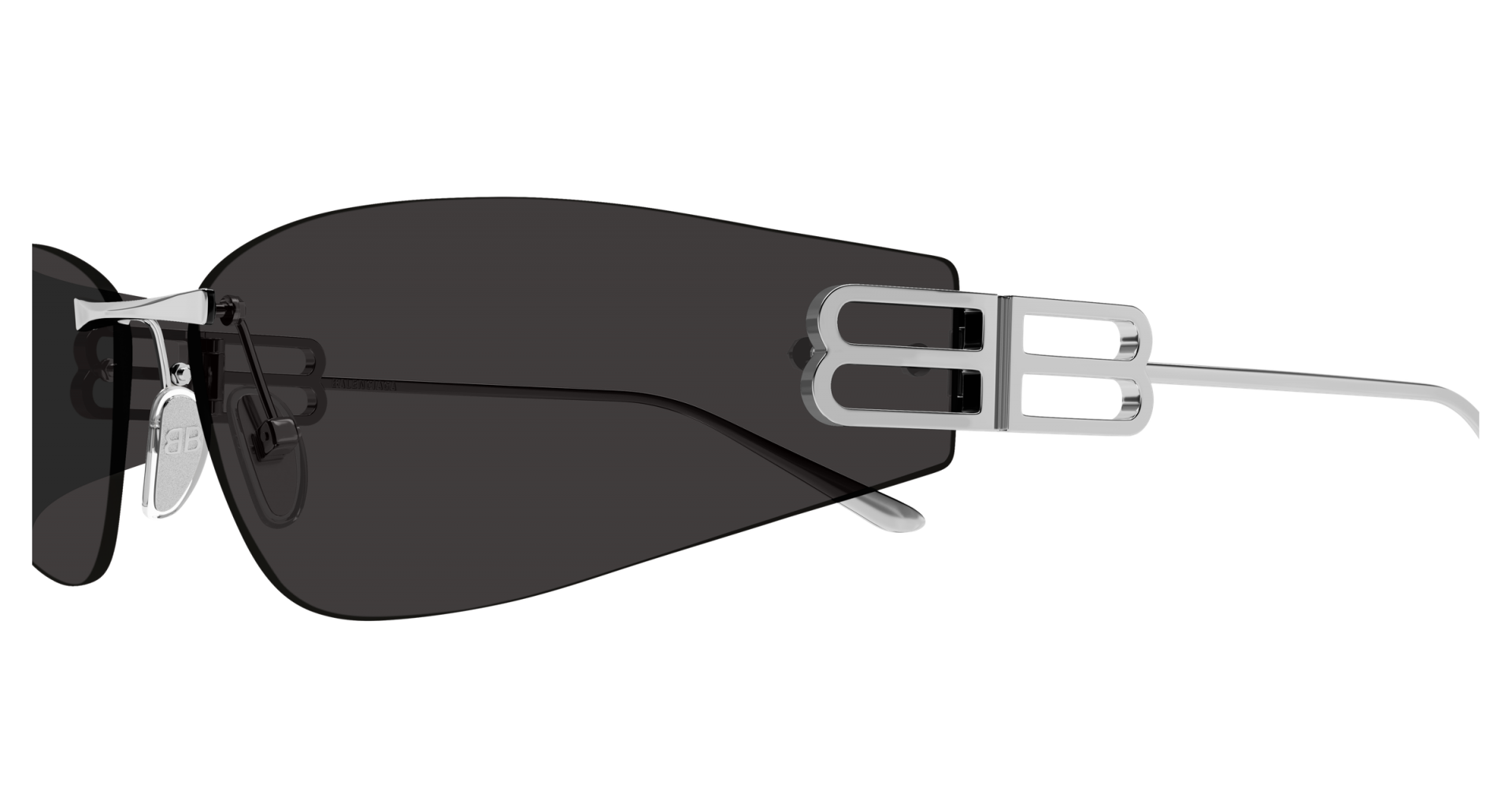 Sunglasses Balenciaga BB0484S 002 8056376642889 | Ottica Lux