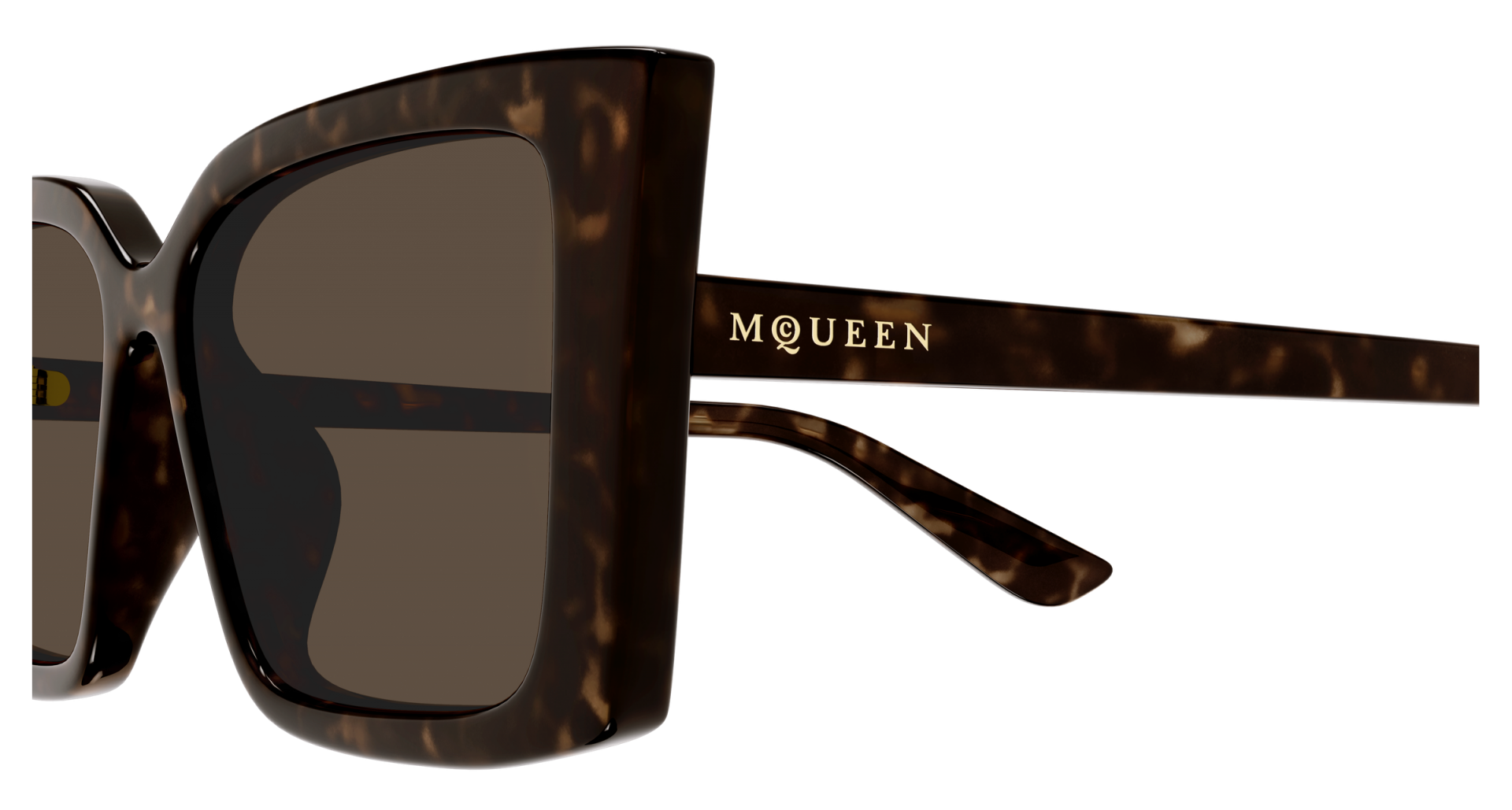 Sunglasses Alexander McQUEEN AM0578S 002 8056376689228 | Ottica Lux