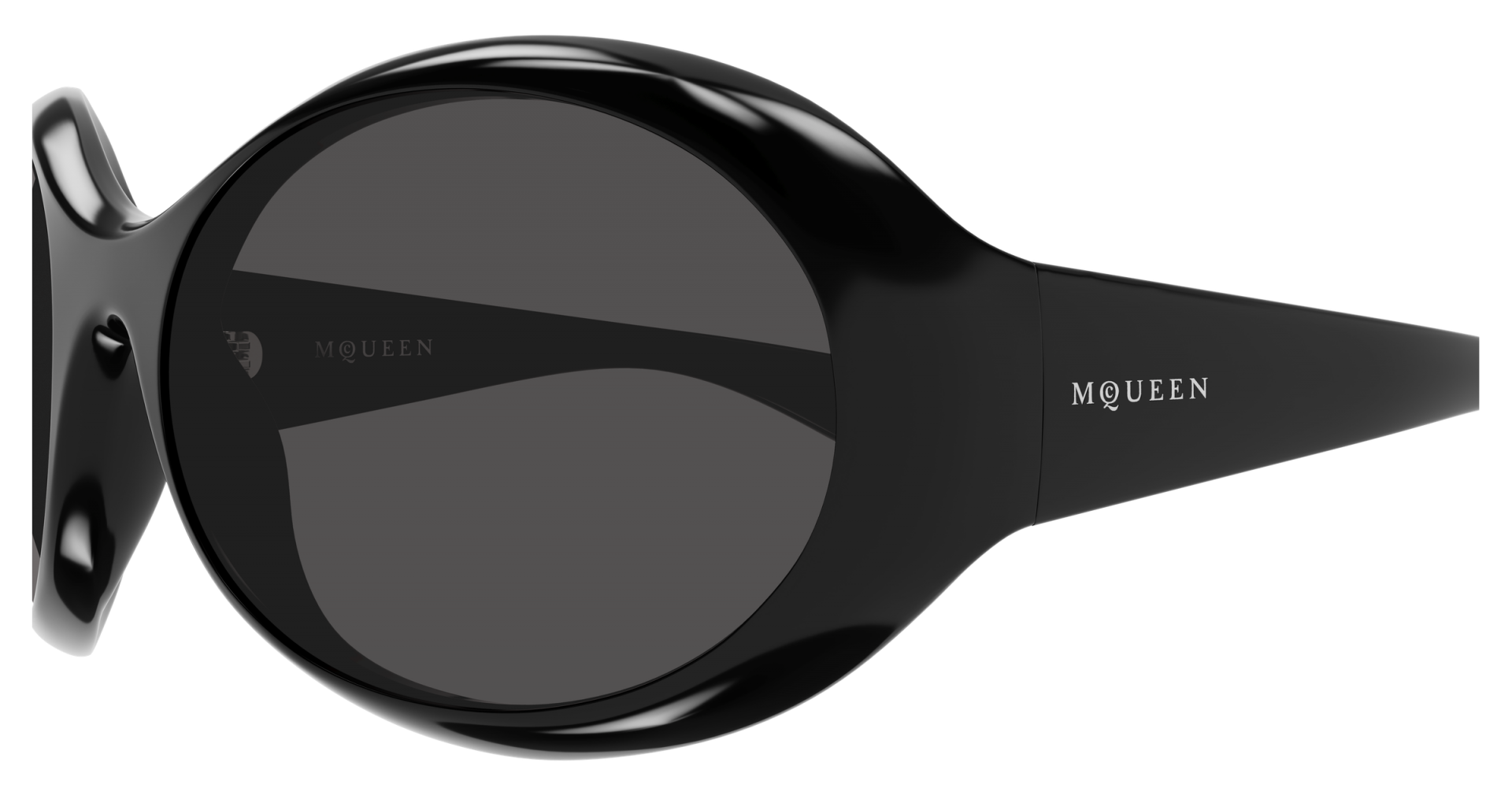 Occhiali da sole Alexander McQUEEN AM0592S 001 8056376692525 | Ottica Lux