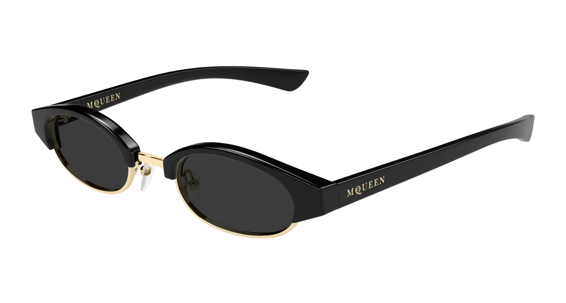 Sunglasses Alexander McQUEEN AM0534S 001 8056376601381 | Ottica Lux
