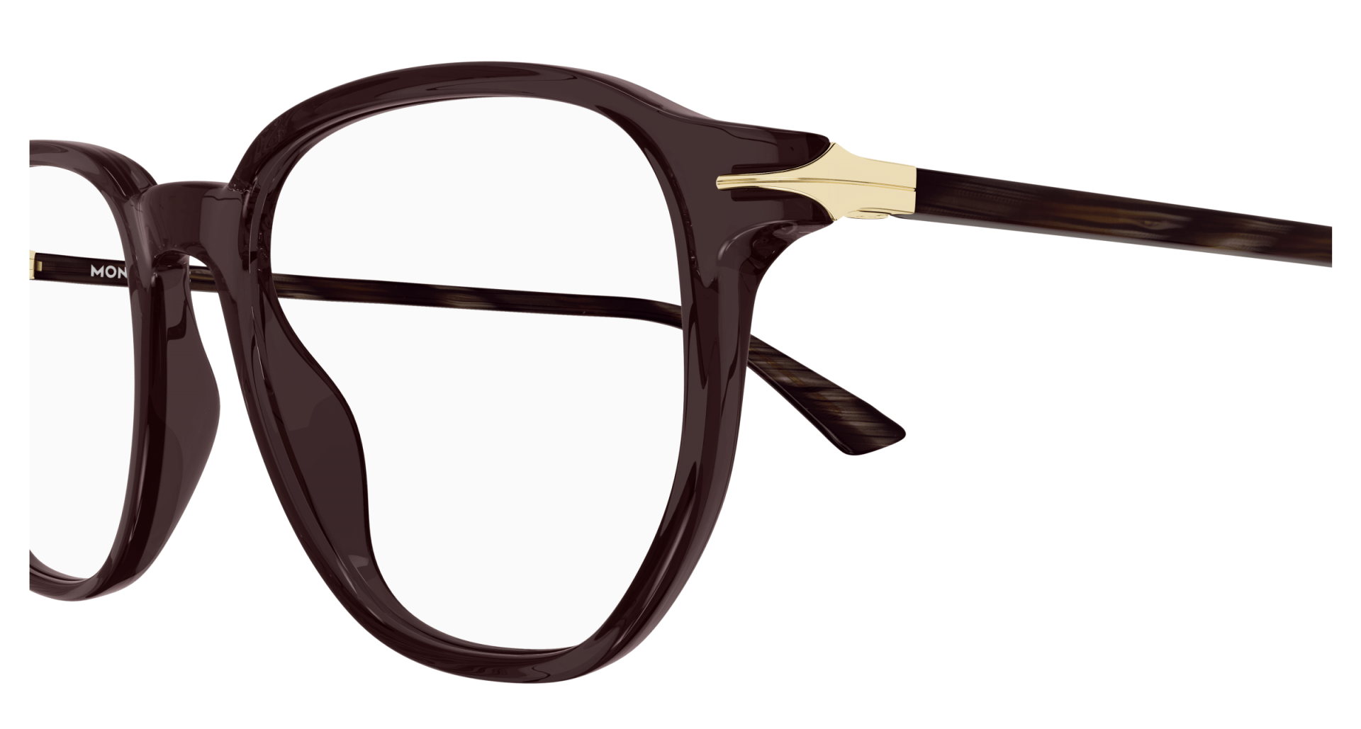 Ophthalmic frames Mont Blanc MB0366O 003 8056376530537 | Ottica Lux Ophthalmic frames Mont Blanc MB0366O 003 8056376530537 | Ottica Lux