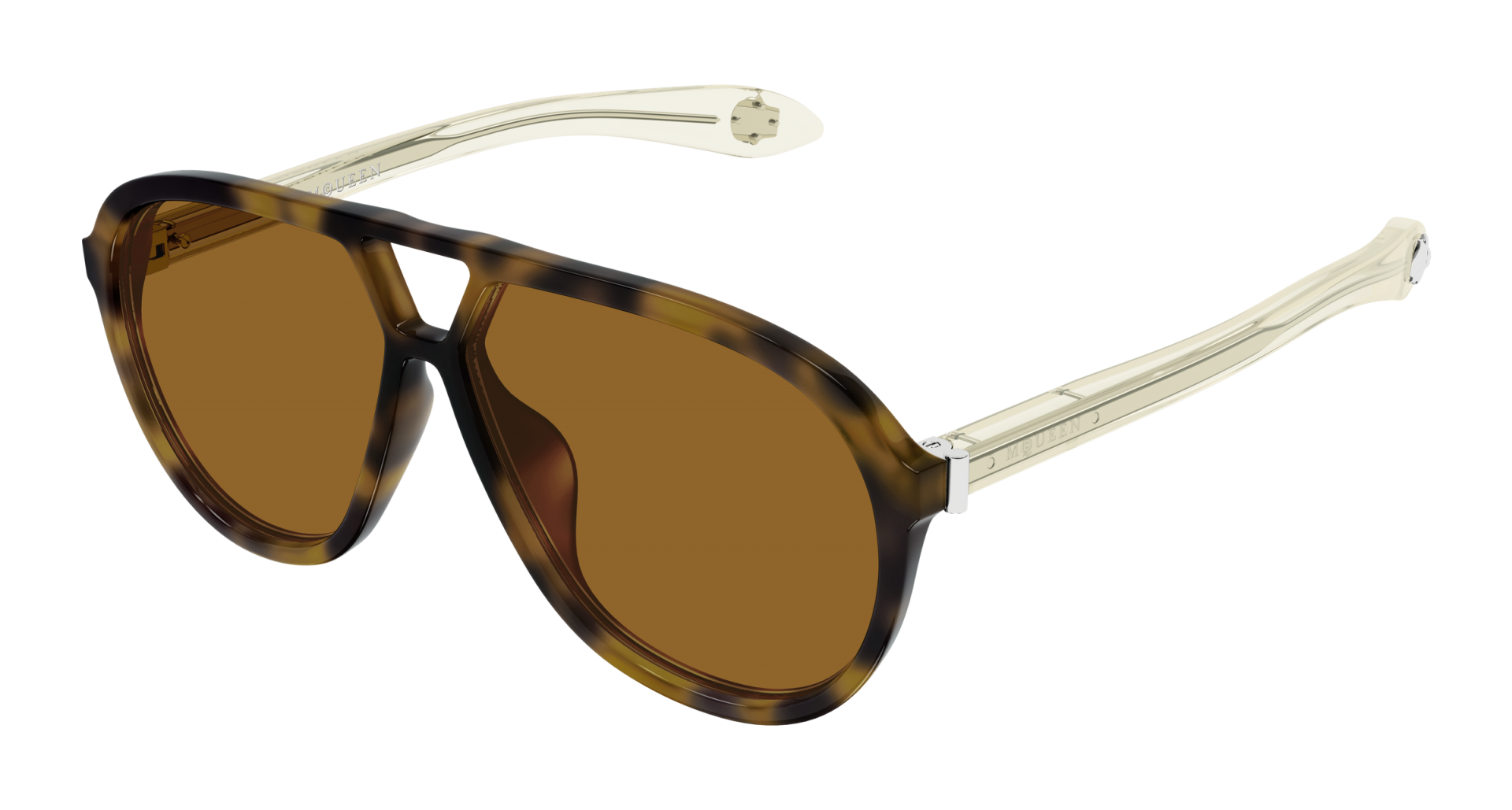 Sunglasses Alexander McQUEEN AM0586S 001 8056376689532 | Ottica Lux