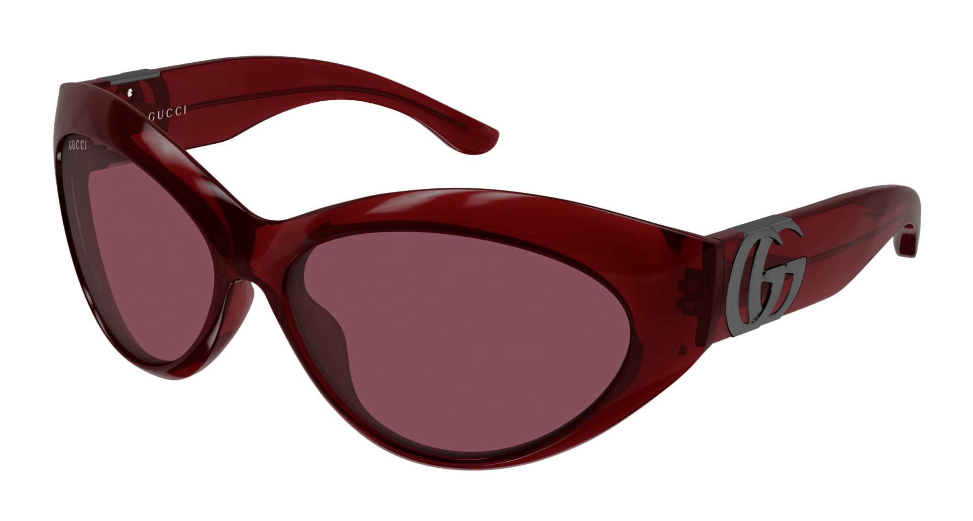 Sunglasses Gucci GG2269S 001 8056376700633 | Ottica Lux