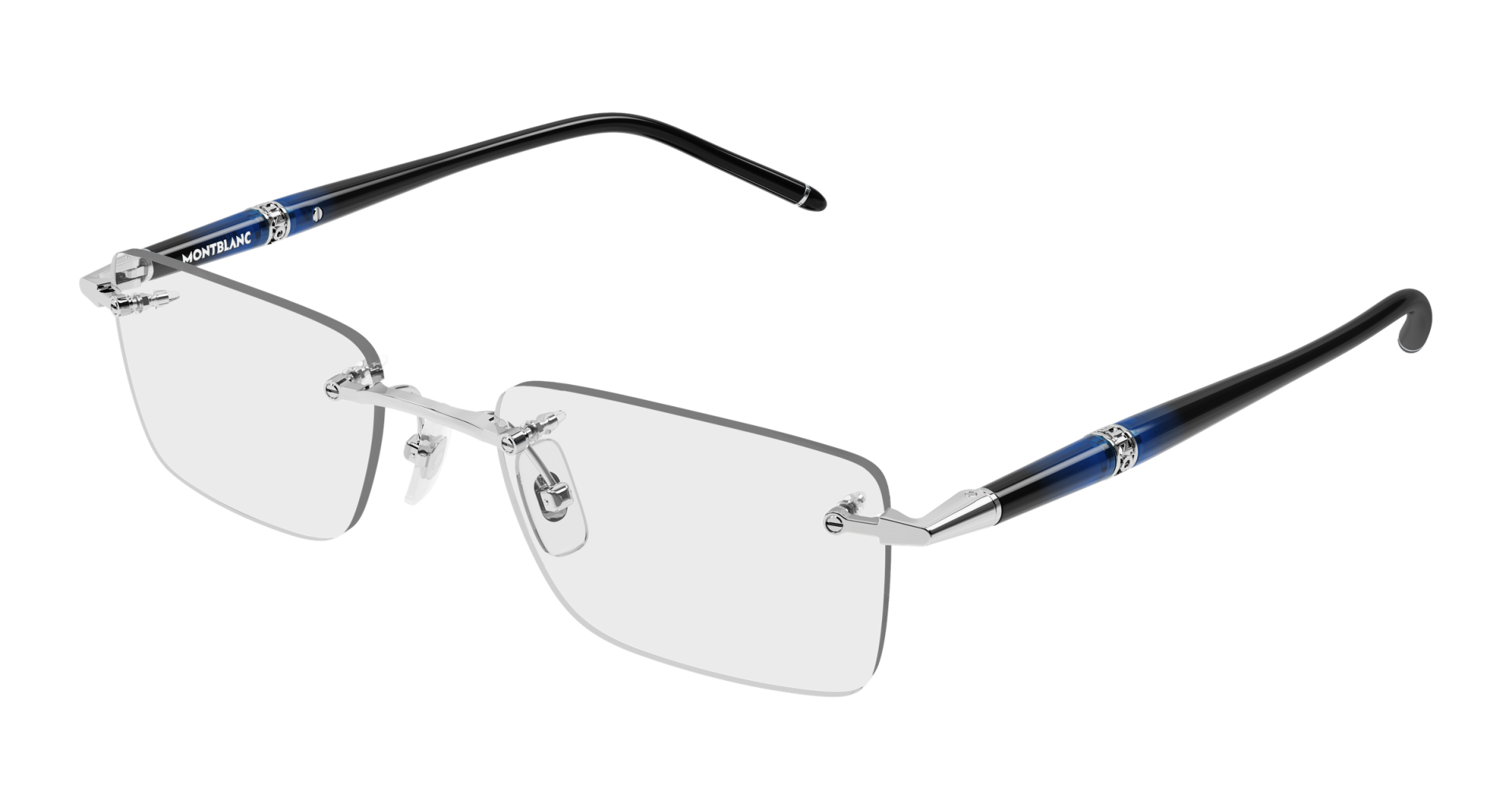Occhiali da vista Mont Blanc MB0536O 001 8056376698244 | Ottica Lux