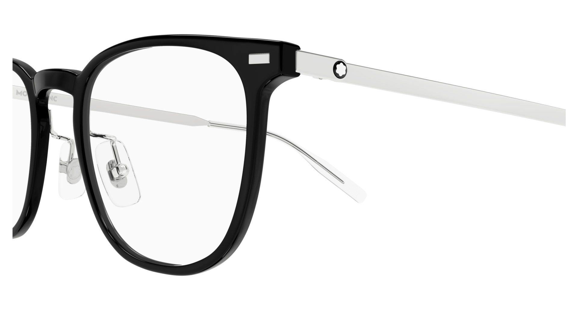 Ophthalmic frames Mont Blanc MB0393ON 001 8056376588200 | Ottica Lux