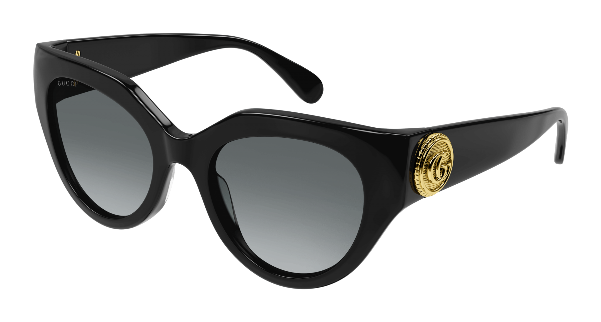 Occhiali da sole Gucci GG1408S 001 8056376458961 | Ottica Lux