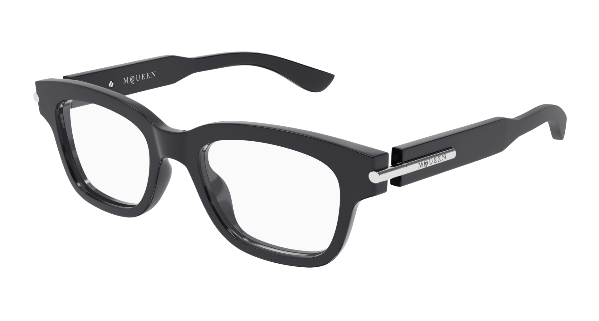 Occhiali da vista Alexander McQUEEN AM0497O 003 8056376566574 | Ottica Lux