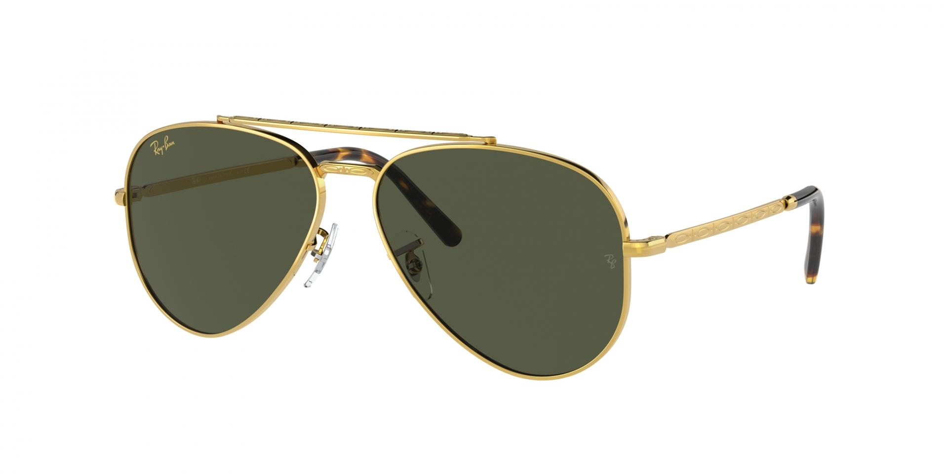 Sunglasses Ray-Ban RB3625 NEW AVIATOR 919631 8056597650298 | Ottica Lux