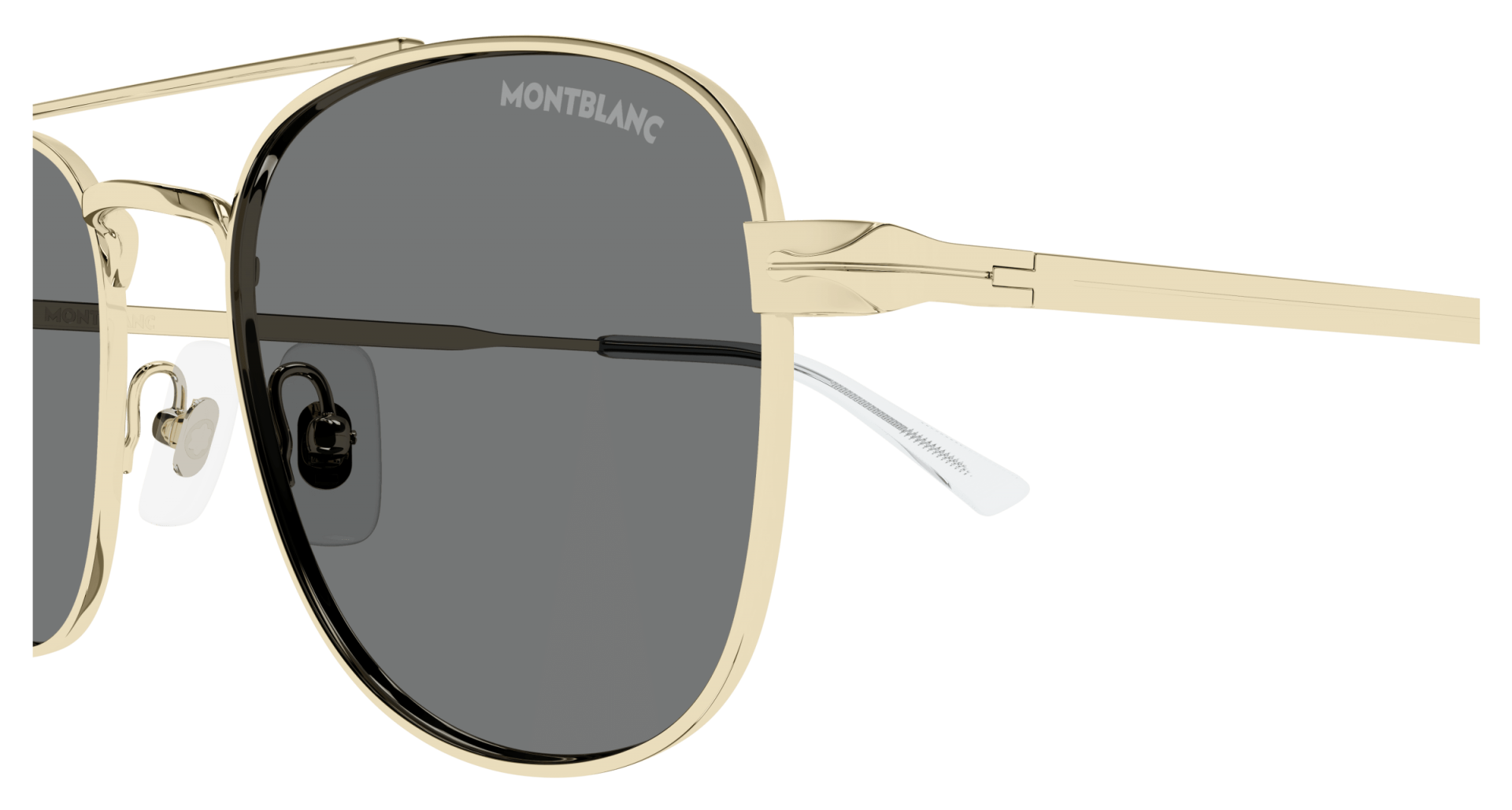 Occhiali da sole Mont Blanc MB0363S 001 8056376530223 | Ottica Lux