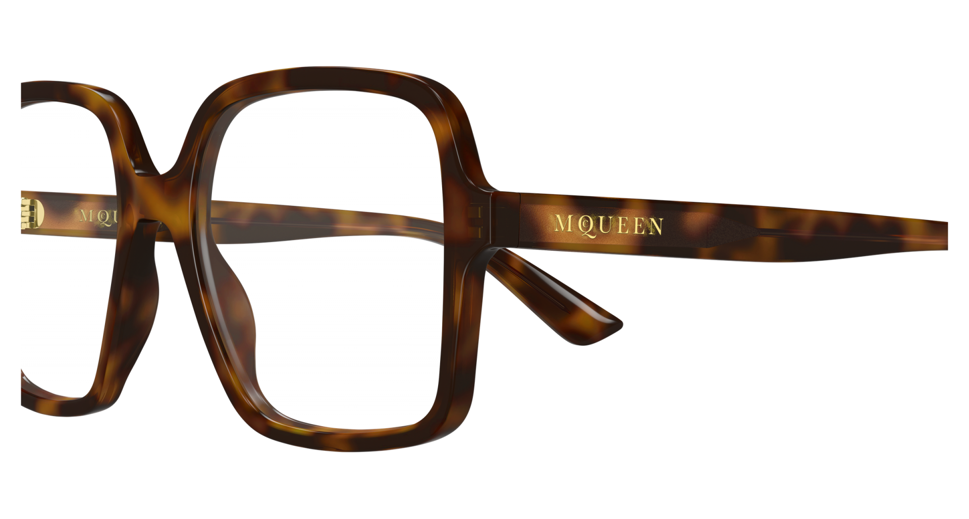 Occhiali da vista Alexander McQUEEN AM0538O 002 8056376605853 | Ottica Lux