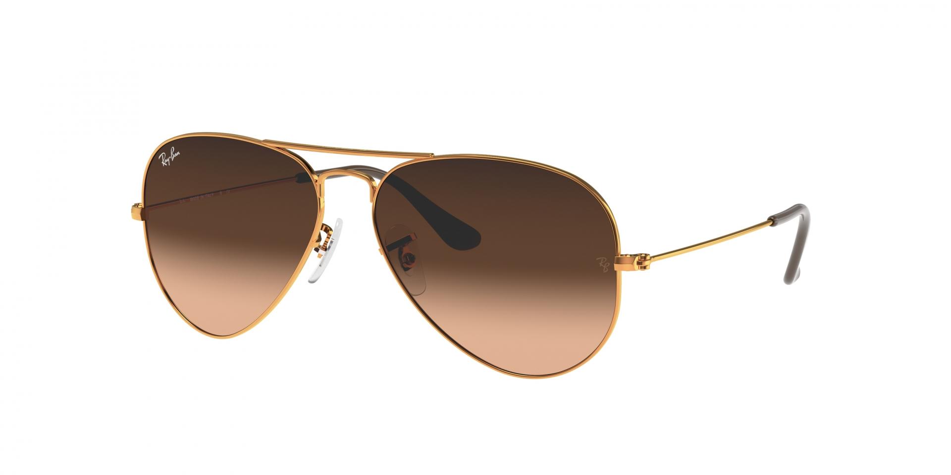 Occhiali da sole Ray-Ban RB3025 AVIATOR LARGE METAL 9001A5 8053672731637 | Ottica Lux