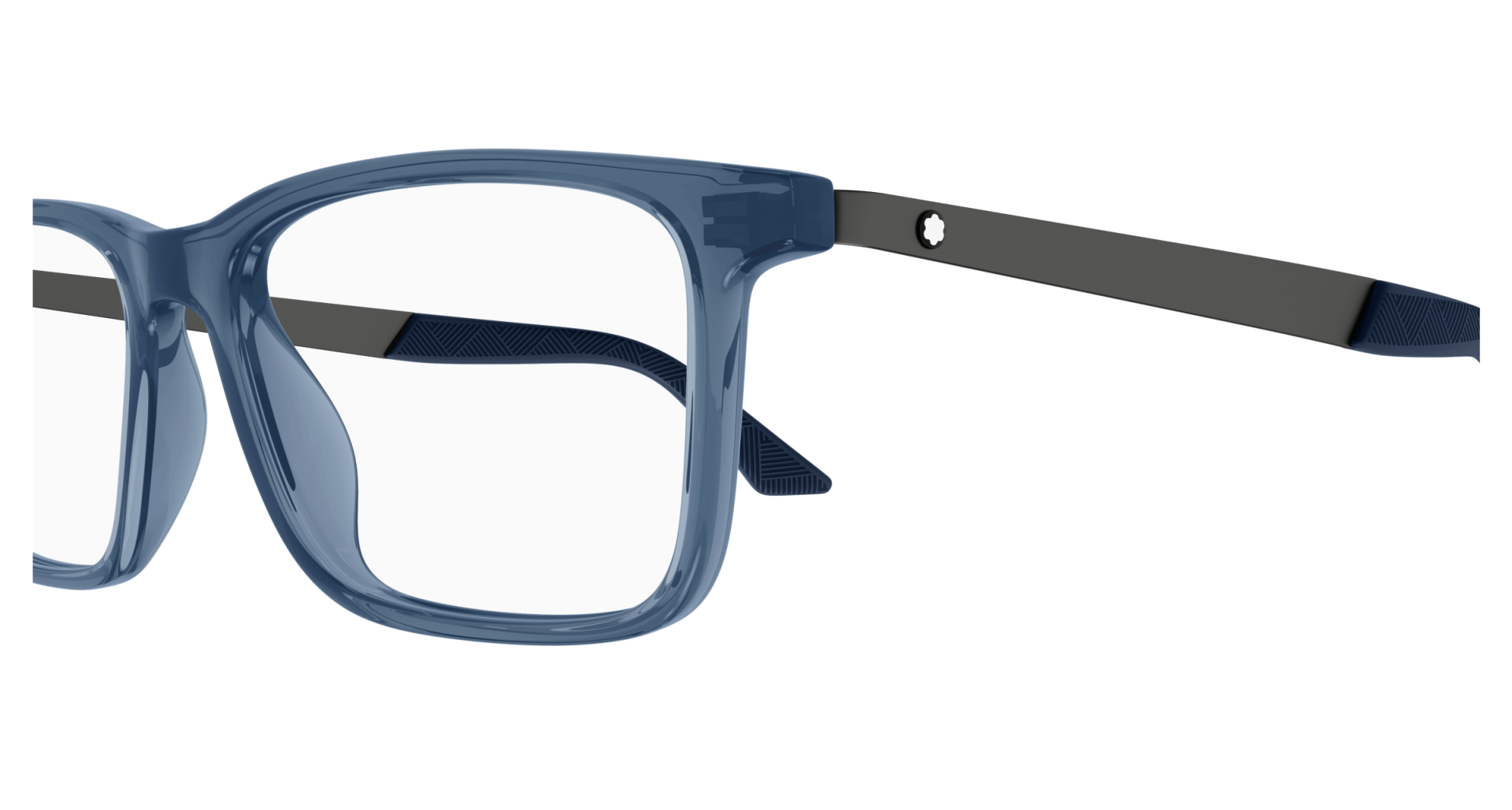 Ophthalmic frames Mont Blanc MB0333O 003 8056376497793 | Ottica Lux Ophthalmic frames Mont Blanc MB0333O 003 8056376497793 | Ottica Lux