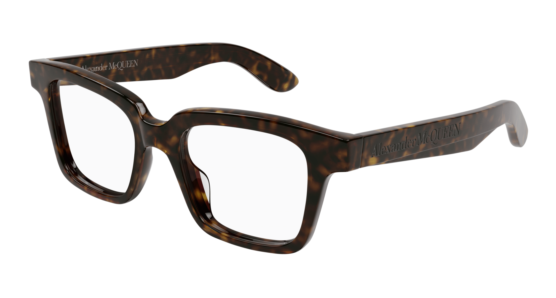 Occhiali da vista Alexander McQUEEN AM0385O 002 8056376423945 | Ottica Lux