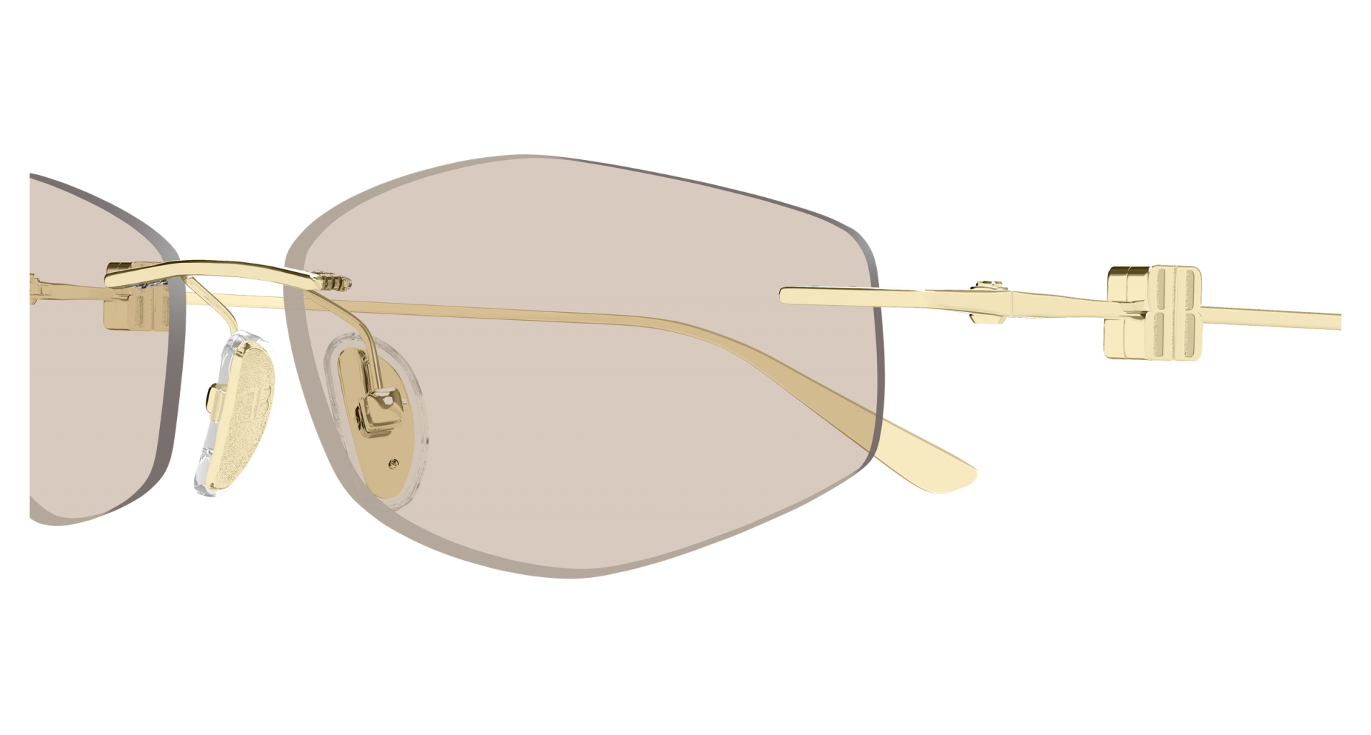 Sunglasses Balenciaga BB0535S 005 8056376691207 | Ottica Lux