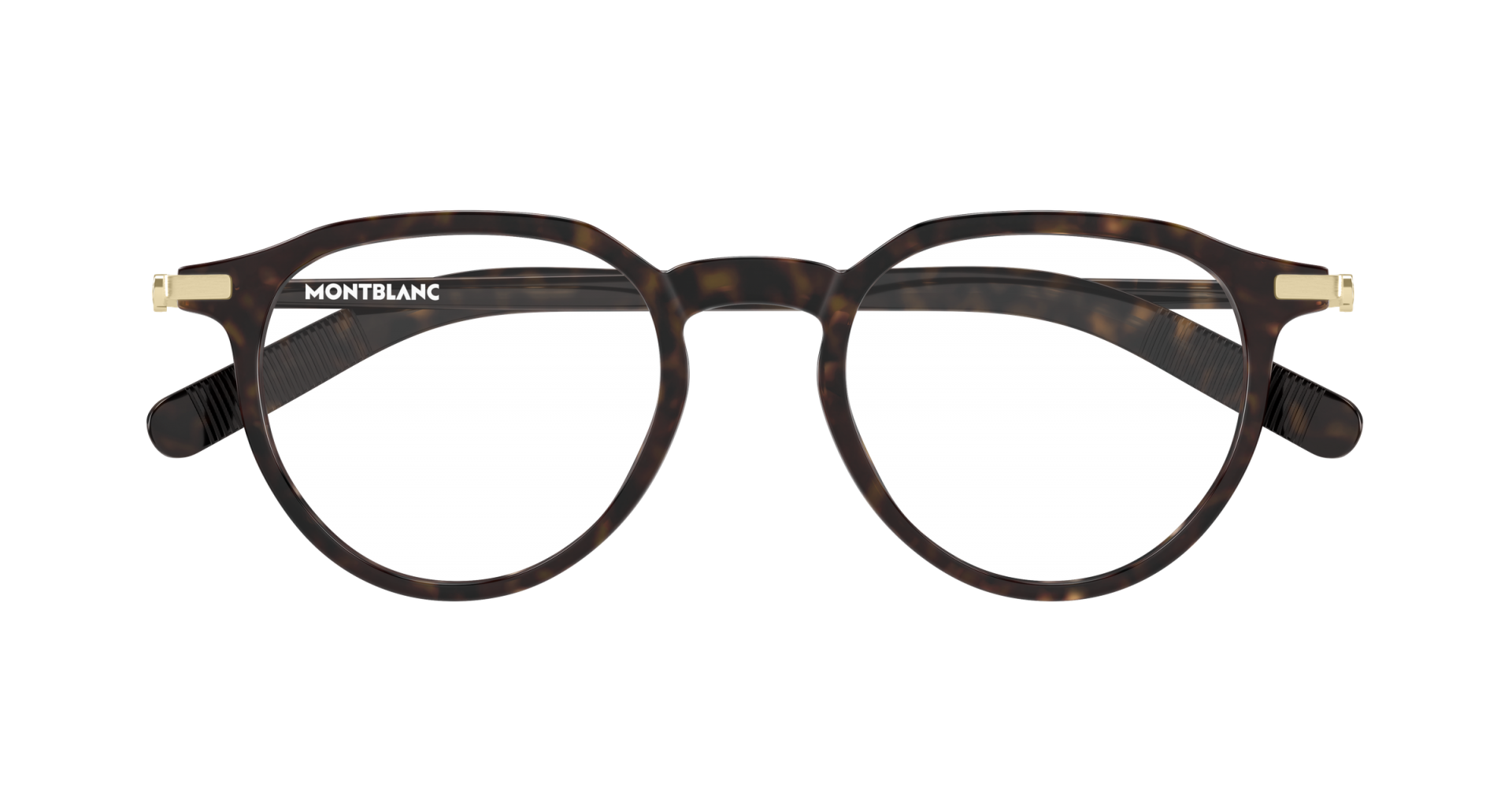 Ophthalmic frames Mont Blanc MB0495O 003 8056376653779 | Ottica Lux