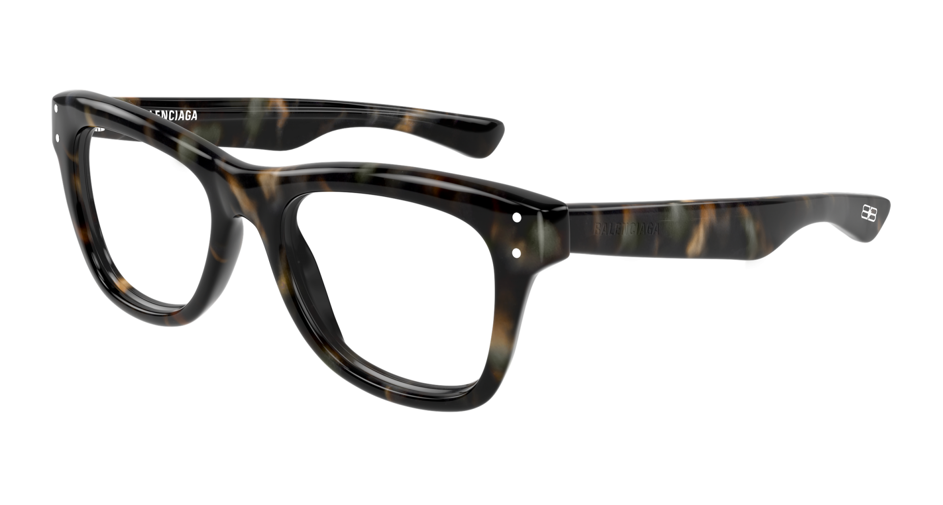 Ophthalmic frames Balenciaga BB0524O 001 8056376690774 | Ottica Lux