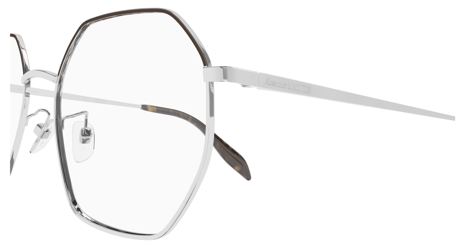 Ophthalmic frames Alexander McQUEEN AM0338O 002 8056376376029 | Ottica Lux Ophthalmic frames Alexander McQUEEN AM0338O 002 8056376376029 | Ottica Lux