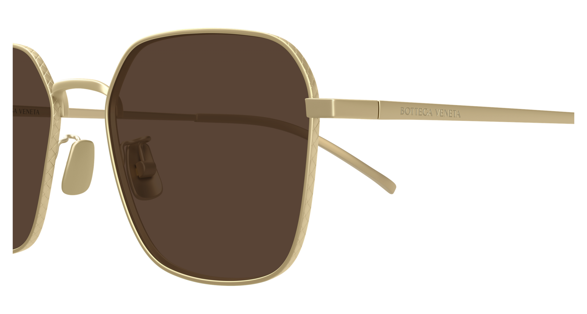 Occhiali da sole Bottega Veneta BV1422SA 001 8056376609387 | Ottica Lux