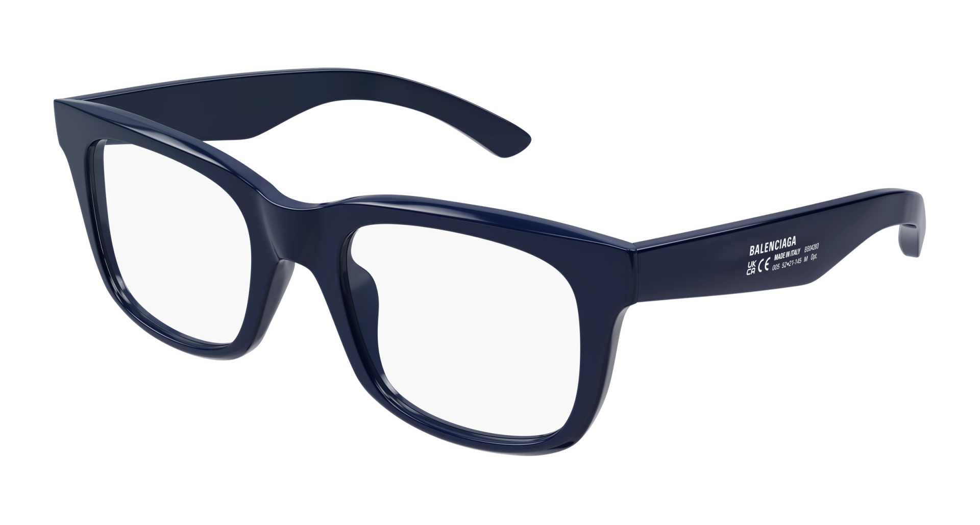 Ophthalmic frames Balenciaga BB0428O 010 8056376608960 | Ottica Lux
