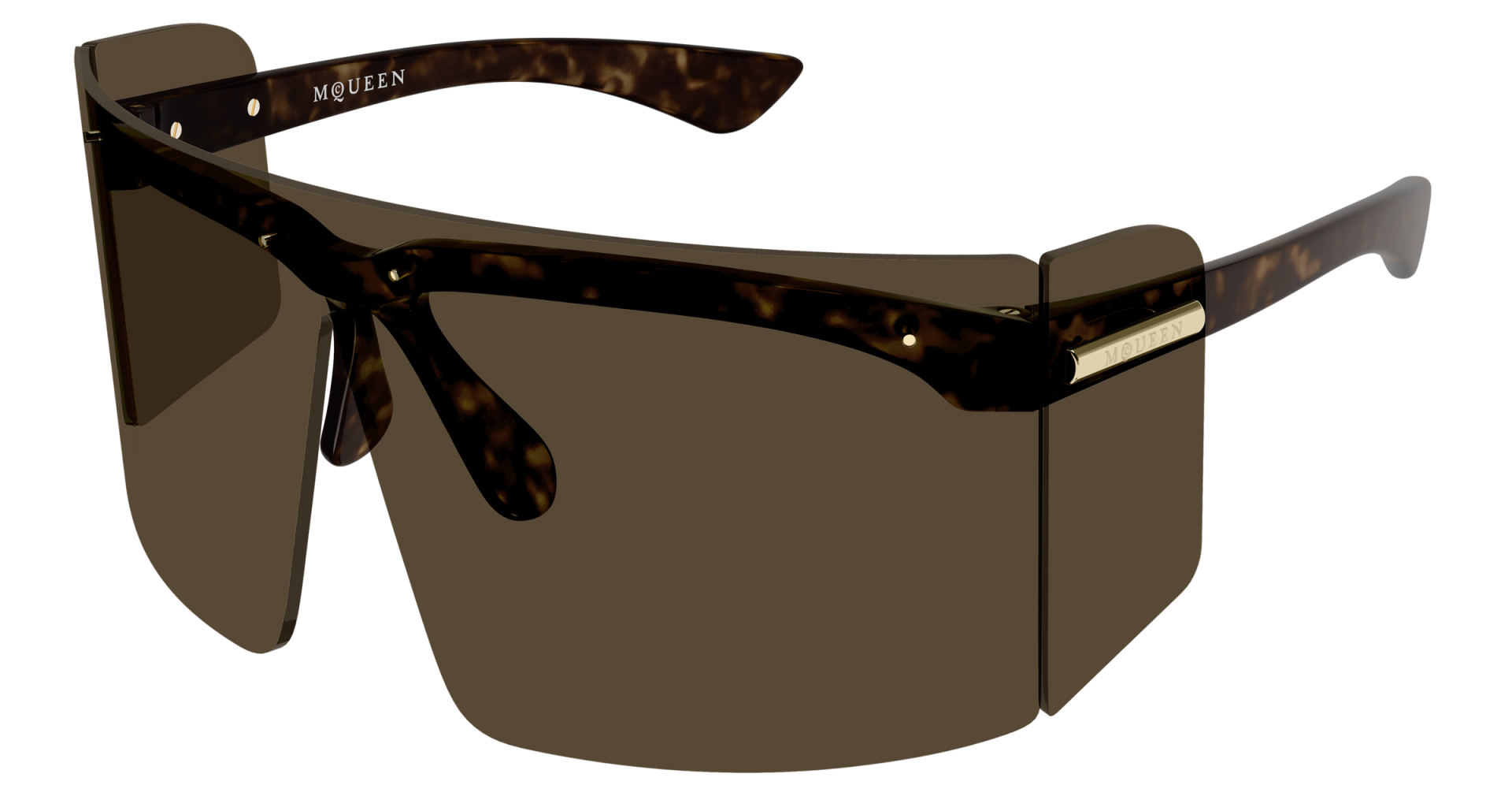 Occhiali da sole Alexander McQUEEN AM0594S 001 8056376694598 | Ottica Lux