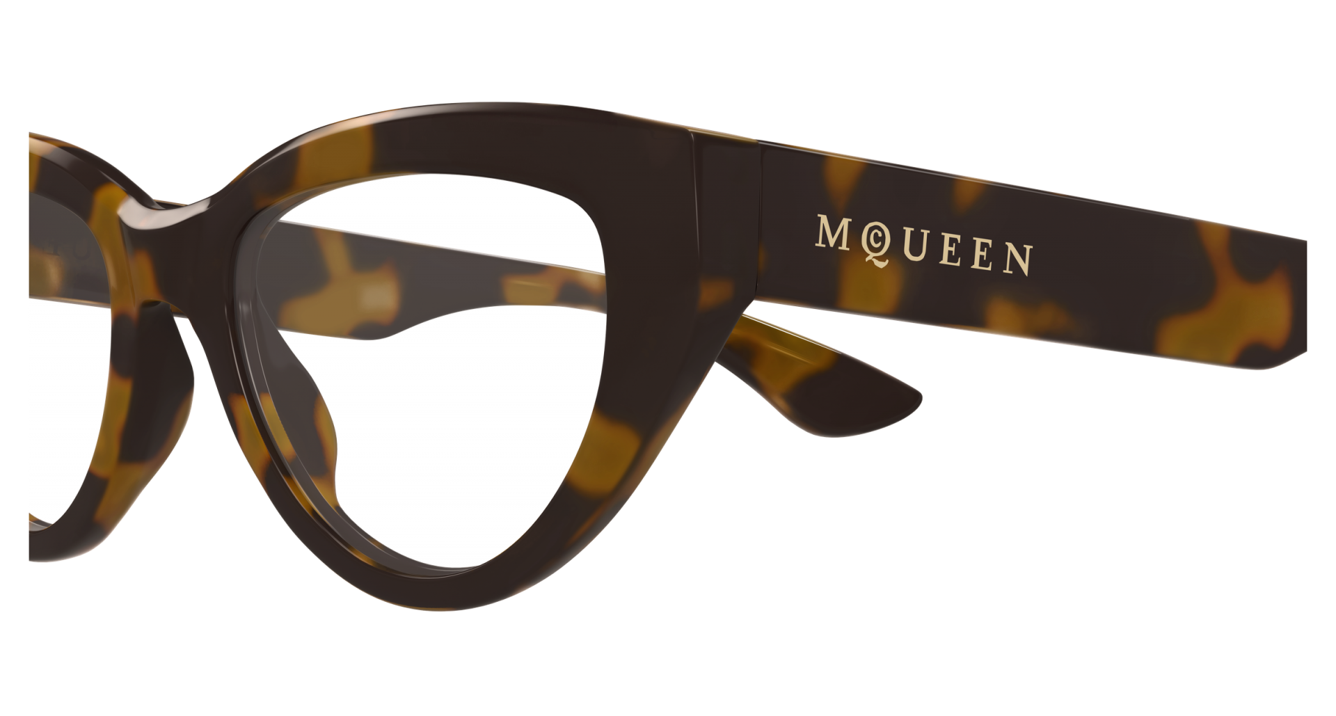 Occhiali da vista Alexander McQUEEN AM0529O 002 8056376605617 | Ottica Lux