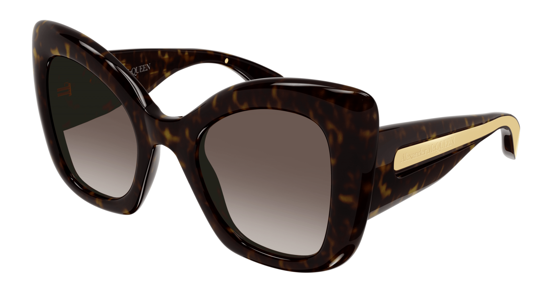 Occhiali da sole Alexander McQUEEN AM0402S 002 8056376455434 | Ottica Lux