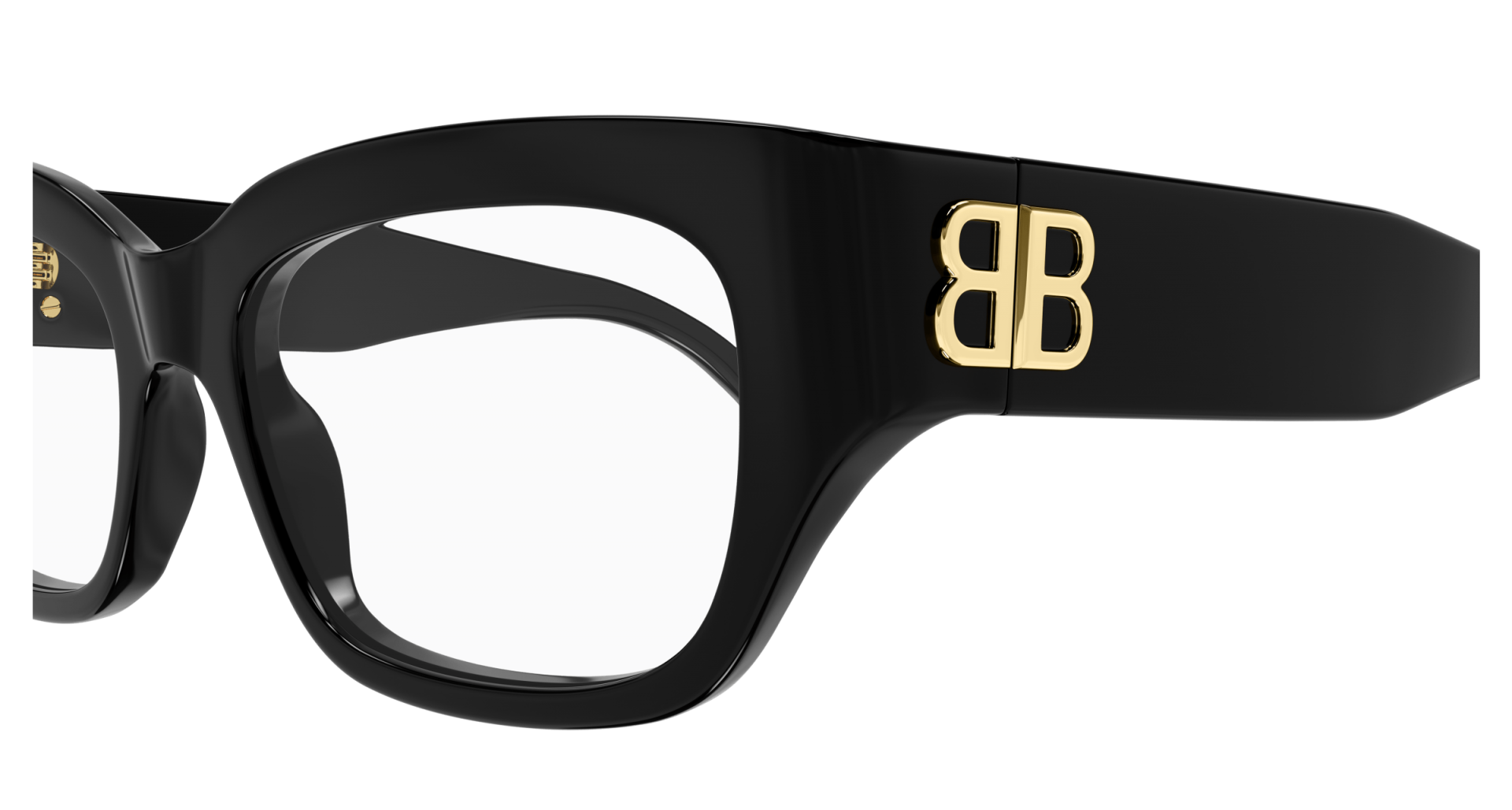 Ophthalmic frames Balenciaga BB0363O 001 8056376526509 | Ottica Lux