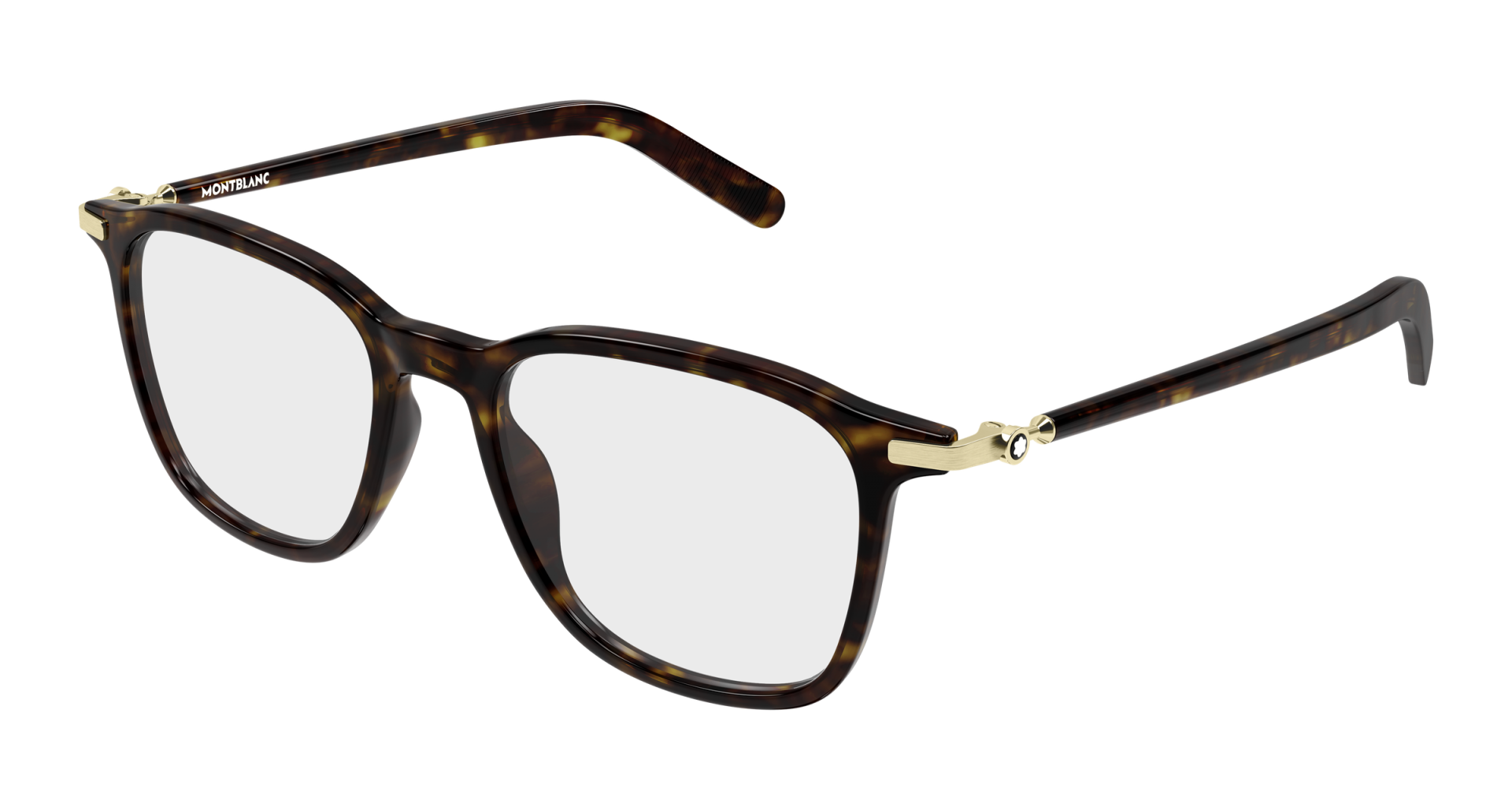 Ophthalmic frames Mont Blanc MB0499O 001 8056376697315 | Ottica Lux