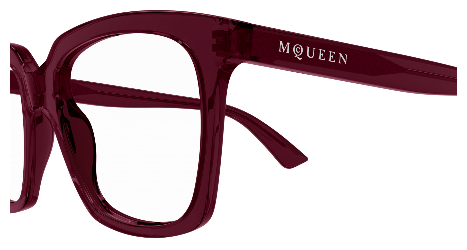Occhiali da vista Alexander McQUEEN AM0513O 003 8056376567823 | Ottica Lux