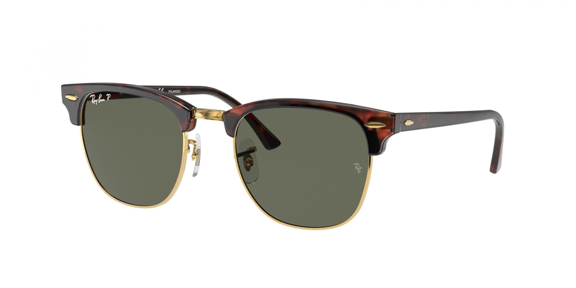 Occhiali da sole Ray-Ban RB3016 CLUBMASTER 990/58 0805289346913 | Ottica Lux